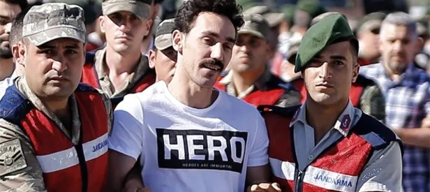 Hain FETO 'Hero' için neler yazmıştı