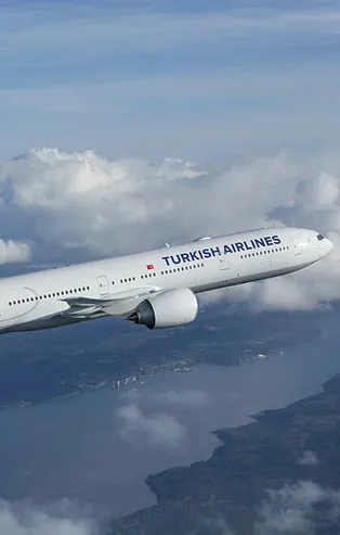 THY'den New York'a tahliye uçuşu