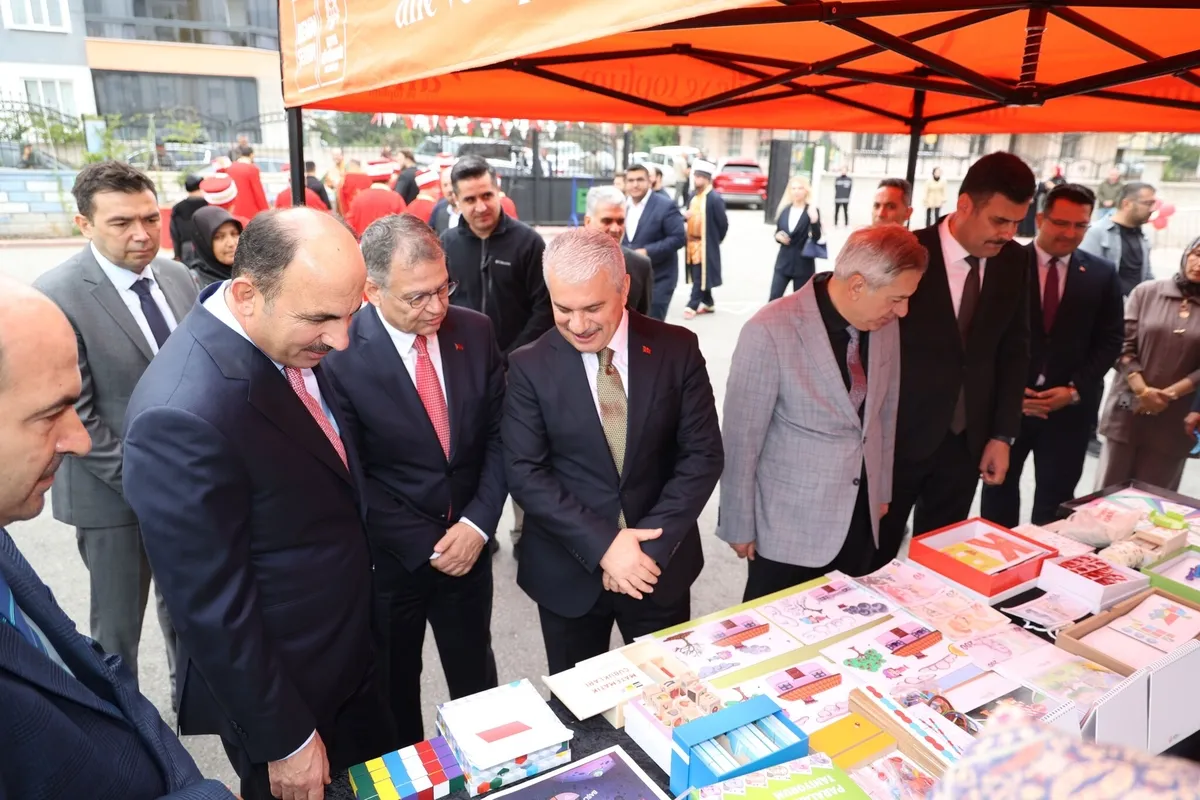 Konya Büyükşehir'den özel gereksinimli öğrencilere destek: 120 okula eğitim materyali ulaştırıldı-2