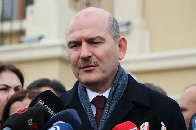 Son dakika: Bakan Soylu'dan flaş mülteci açıklaması