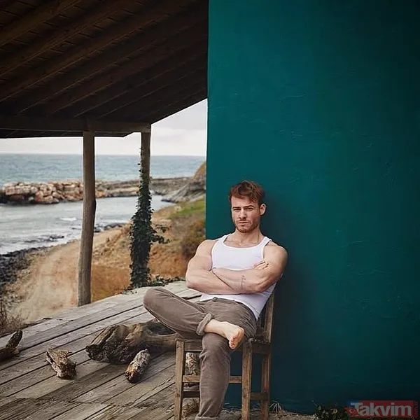 Melisa Tapan ile aşk yaşayan Kerem Bürsin “Kötü bir aşığım” deyip itiraf etti! - 2