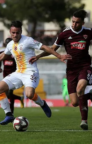 Galatasaray kılpayı yarı finale tutundu