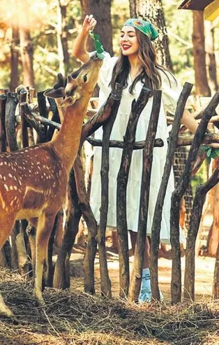 Ege Kökenli hayvanat bahçesi gezdi