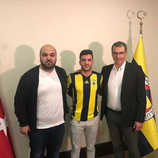 Son dakika: Fenerbahçe, Oğuz Kağan Güçtekin'in sözleşmesini uzattı-1