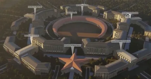 ABD basını Ay Yıldız Projesi'ni konuşuyor: Pentagon'dan büyük olacak!