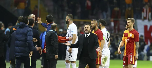 Okan Buruk patladı! Tudor'a sert sözler