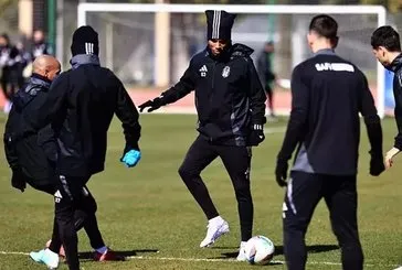 Beşiktaş Antalyaspor maçına hazır