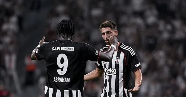 Önce korku filmi sonra play-off! Beşiktaş - St. Patrick's: 3-2 | MAÇ SONUCU