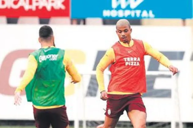 Galatasaray'a Lemina müjdesi!