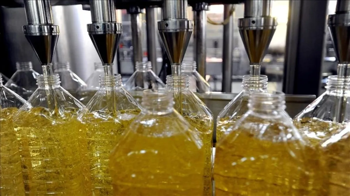 Ticaret Bakanlığı'ndan ayçiçek yağı için yeni karar: Vergiler düşürüldü kontenjan açıldı