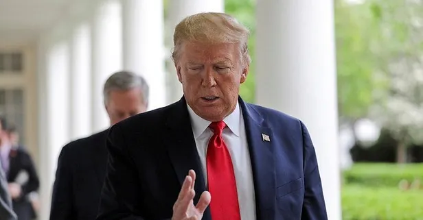 ABD Başkanı Trump'tan CNN ve NBC'ye sert tepki: Çin'in kuklalarısınız