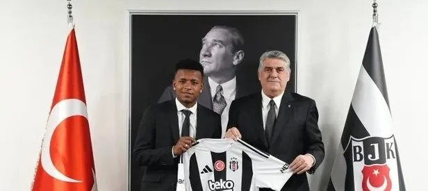 Beşiktaş Keny Arroyo’yu resmen duyurdu!
