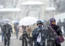 Kar yağışı yurt genelinde etkili olacak