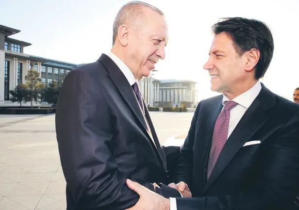 Başkan Erdoğan'dan kritik Libya zirvesi-1