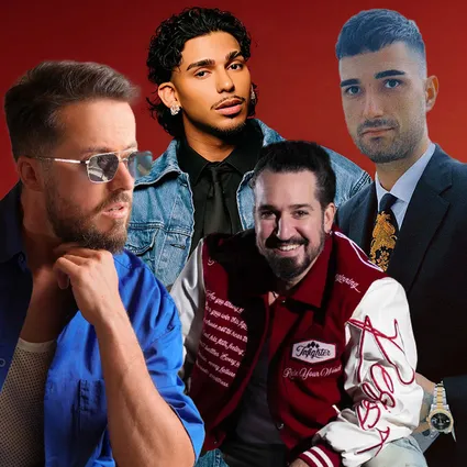 İdo Tatlıses, Doğukan Manço, Baran Mengüç ve Aydın Kurtoğlu’ndan olay dans