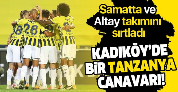 Fenerbahçe Kadıköy'de galip!