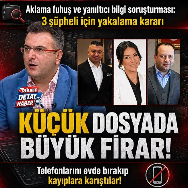 Cem Küçük soruşturmasında yeni gelişme: 3 isme yakalama kararı