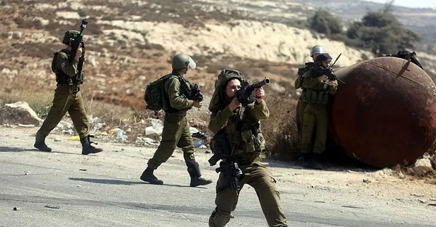 İsrail askerleri Batı Şeria'da 4 Filistinliyi yaraladı