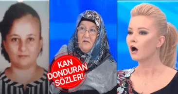 Müge Anlı canlı yayınında Nilgün Şimşek olayı kan dondurdu! Çocuklarının gözü önünde başı yere vurularak...