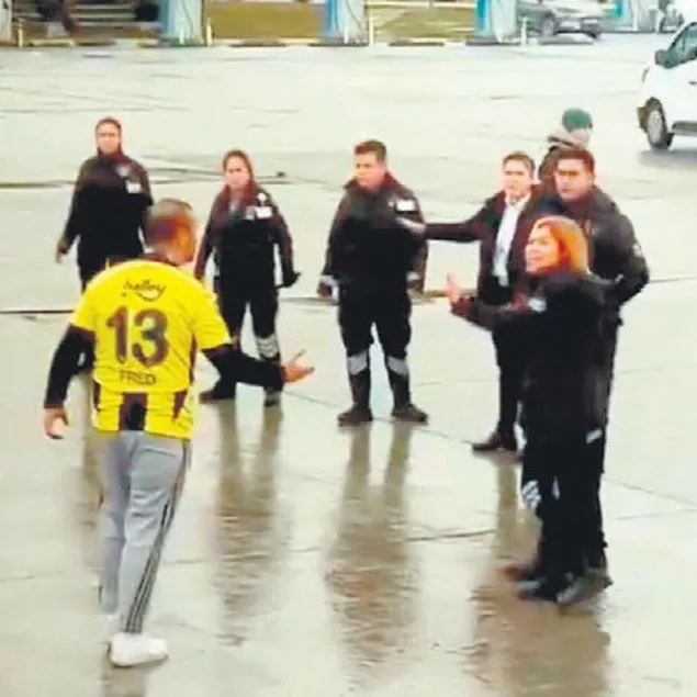 Taraftar vahşeti