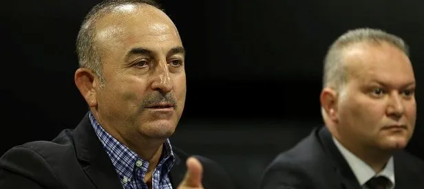 Bakan Çavuşoğlu: Başörtülü kızlarımızın başörtüsünü zorla çıkarmışlar