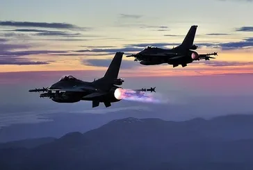 Irak'ın kuzeyine hava harekatı: 24 terör hedefi imha edildi
