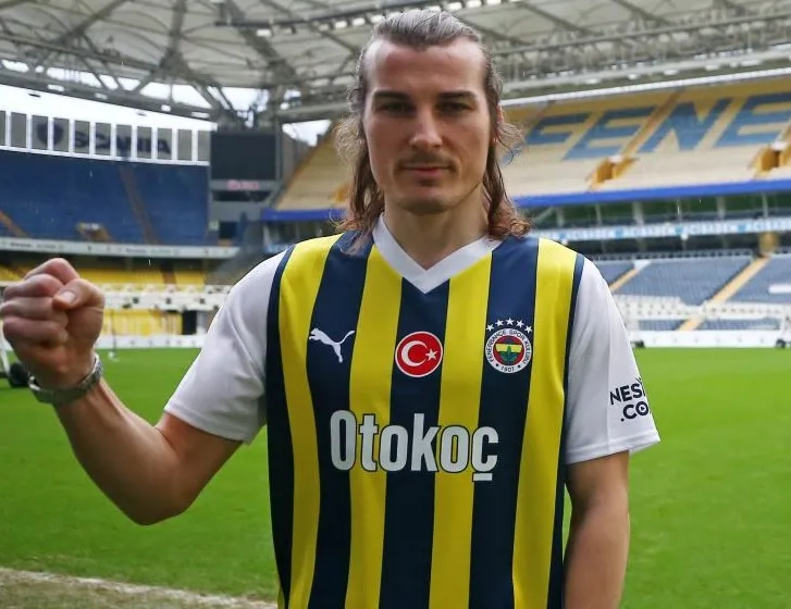 Çağlar’dan siftah