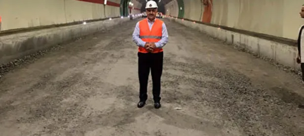 Ovit Tüneli'nde son kontrol