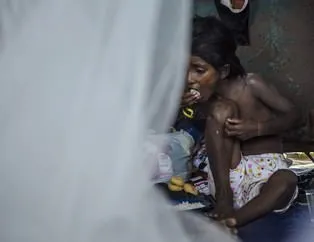 Rohingyalı Müslümanlar Ölüyor
