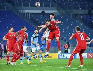 Bayern Münih’ten Lazio’ya fark