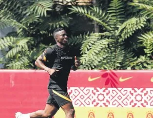 Etebo ilk antrenmanına çıktı
