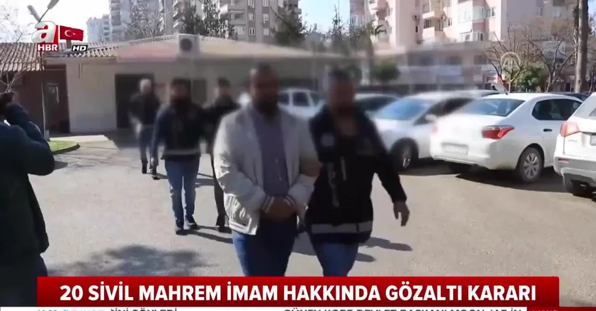 Ankara'da peş peşe FETÖ operasyonları