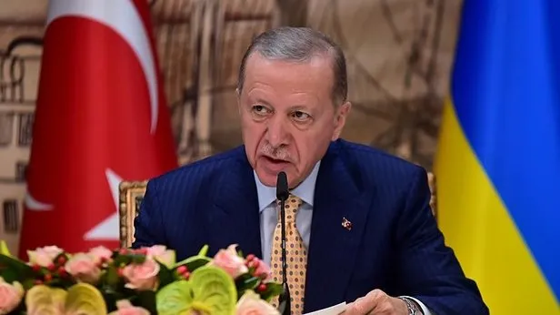 Başkan Erdoğan ve Ukrayna Cumhurbaşkanı Zelenskiy ortak basın toplantısında önemli açıklamalarda bulundu