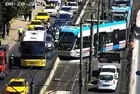 İstanbul'da T1 Kabataş-Bağcılar tramvayı raydan çıktı! Yolcular tahliye edildi: Seferlerde aksama yaşandı