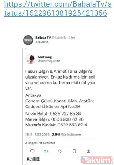 Oğuzhan Uğur'un sahibi olduğu Babala isimli sosyal medya hesabı “Baraj patladı” yalanı ve paylaştığı sahte ihbarları tek tek sildi - 18