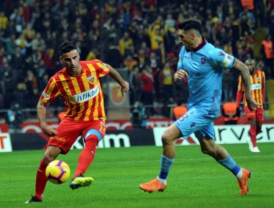 Fırtına, Kayseri'de esti! (MS: Kayserispor 0-2 Trabzonspor)-2