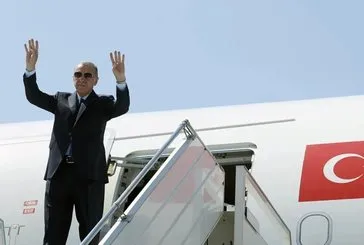 Başkan yarın Özbekistan’a gidecek