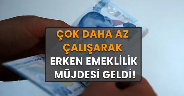 Devrim Var: SGK Kapıyı Ardına Kadar Açtı! 10 ve 15 Günle Emeklilik Müjdesi!