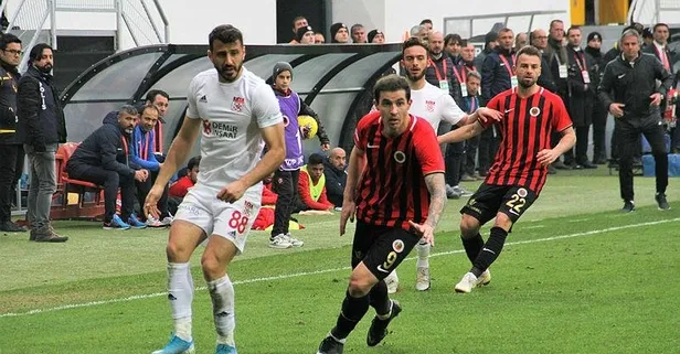 Sivasspor 1 puanı 90+6’da kurtardı