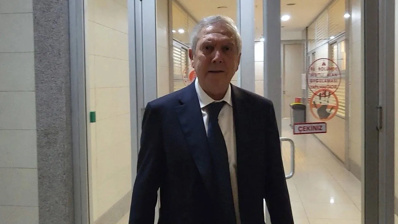 Fenerbahçe’nin eski başkanı Aziz Yıldırım İstanbul Çağlayan Adliyesi’nde ifade verdi