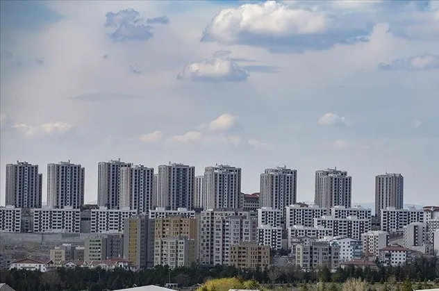 Konut satışları Nisan ayında bir önceki yılın aynı ayına göre %38,8 artarak 133 bin 58 oldu