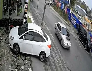 Borç verdiği kişi kaçmaya çalışınca kaputa atladı