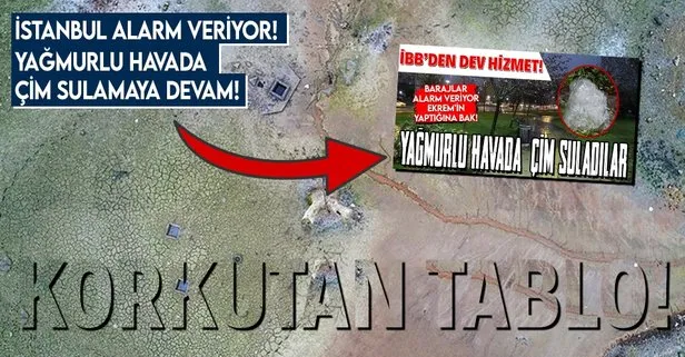 İstanbul barajlarında korkutan görüntü! İşte barajların doluluk oranları!