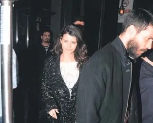 Taytlı Beren eğlencede