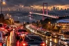 14 Ekim İstanbul trafik durumu: Şiddetli yağış trafiği kilitledi, yoğunluk yüzde 87'ye ulaştı