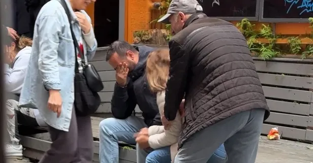 Beyoğlu'nda feci olay: Tamir ettiği asansörün altında kaldı