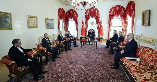 Dolmabahçe'deki kritik zirve sonrası Başkan Erdoğan'dan katile ambargo çağrısı!