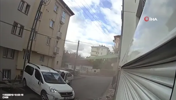 Sivas'ta dehşete düşüren kaza saniye saniye kamerada