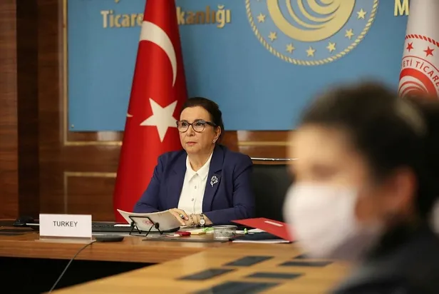 Ticaret Bakanı Ruhsar Pekcan'dan "Esnaf Destek Paketi" açıklaması-1