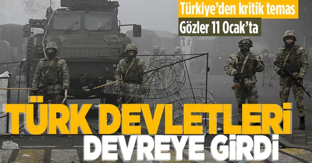 Son dakika: Türk Devletleri Teşkilatı Dışişleri Bakanları, Kazakistan için olağanüstü toplanacak